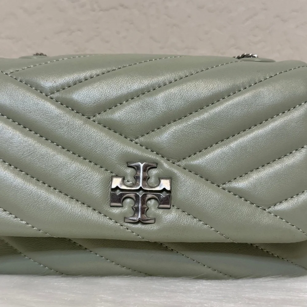 Tory Burch Mini Kira Chevron Bag - Picture 8 of 12